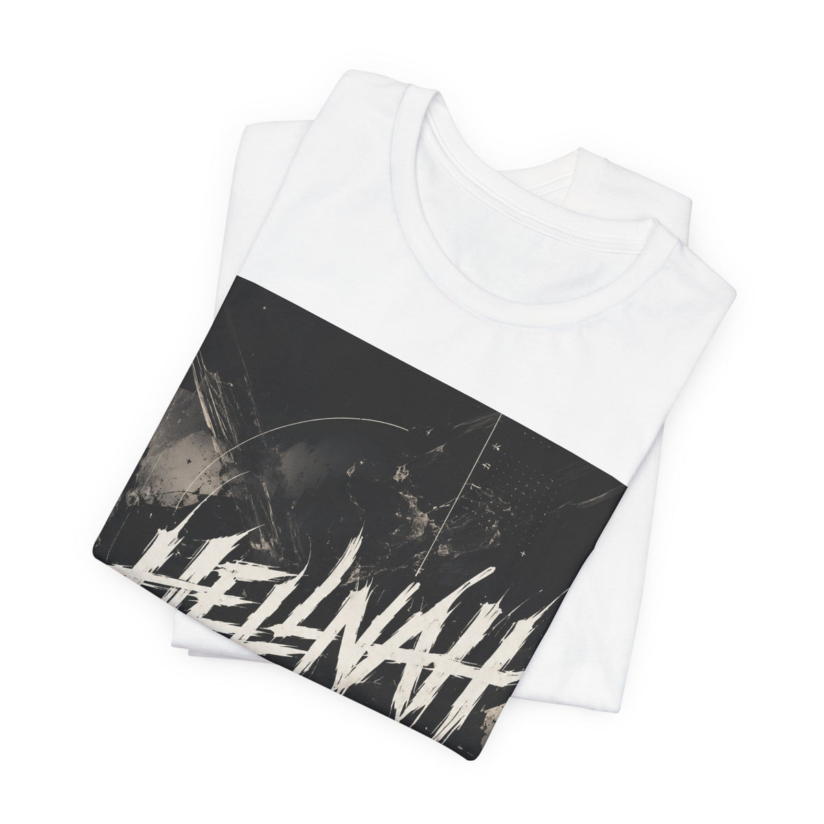 Unisex "HELLNAH" rövid ujjú póló