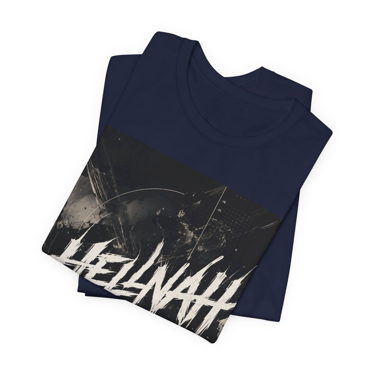 Unisex "HELLNAH" rövid ujjú póló