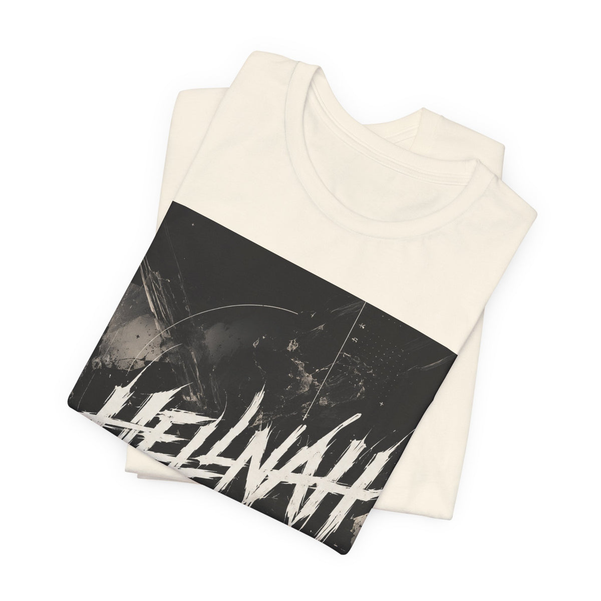 Unisex "HELLNAH" rövid ujjú póló