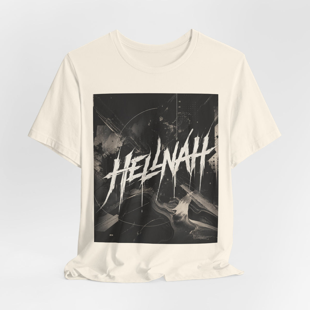 Unisex "HELLNAH" rövid ujjú póló