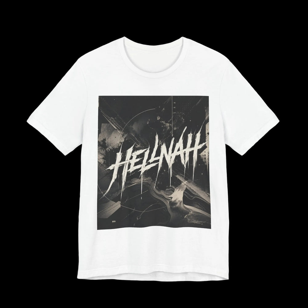 Unisex "HELLNAH" rövid ujjú póló