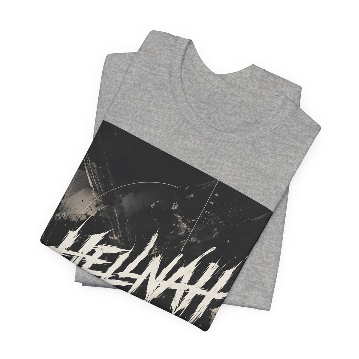 Unisex "HELLNAH" rövid ujjú póló