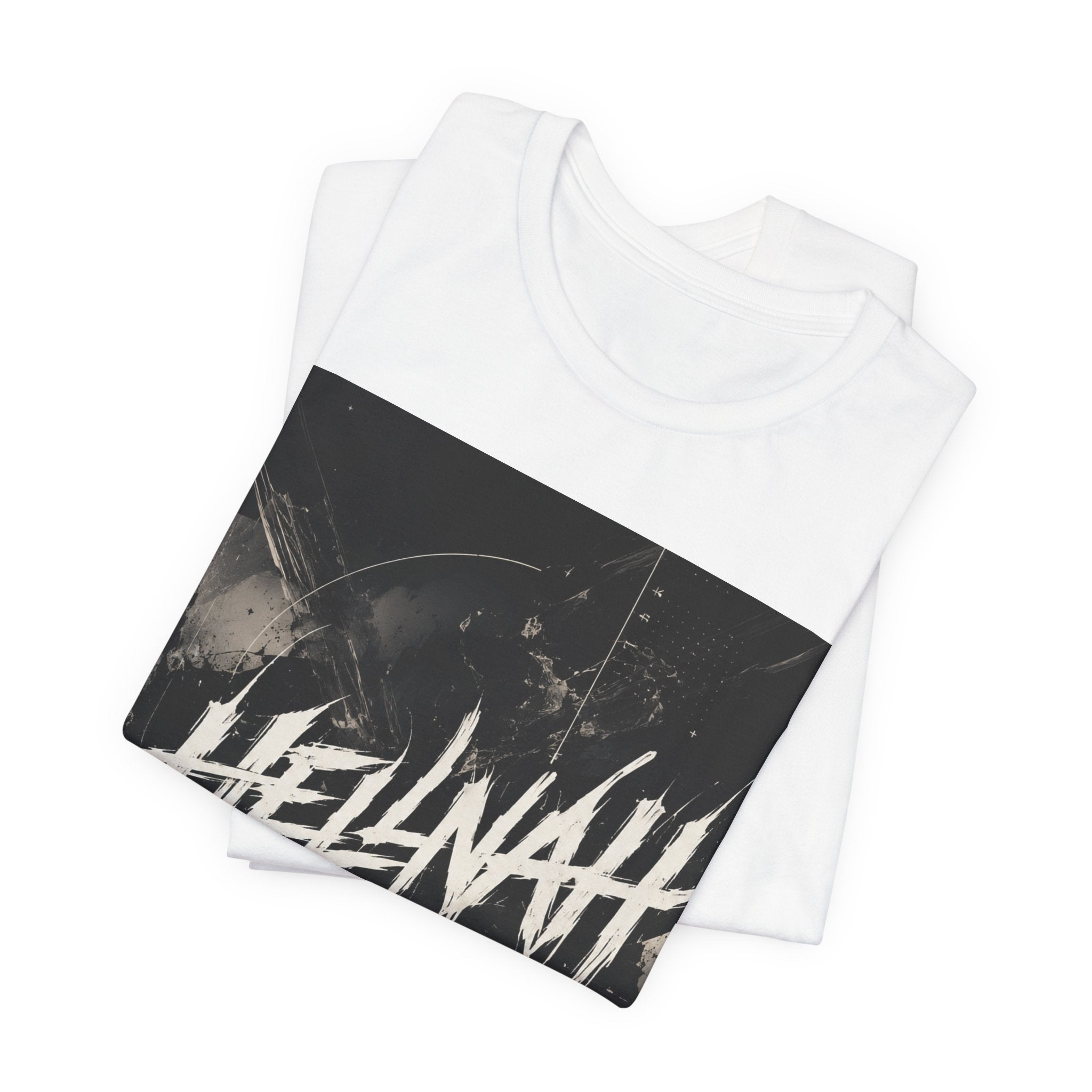 Unisex "HELLNAH" rövid ujjú póló