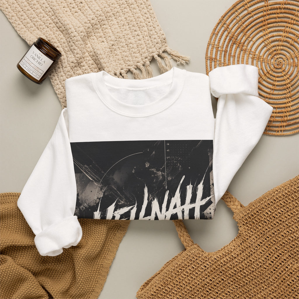 Unisex "HELLNAH" kapucnis pulóver