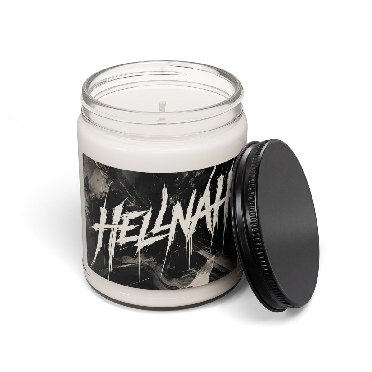 Illatos "HELLNAH" szójagyertya, 9 uncia