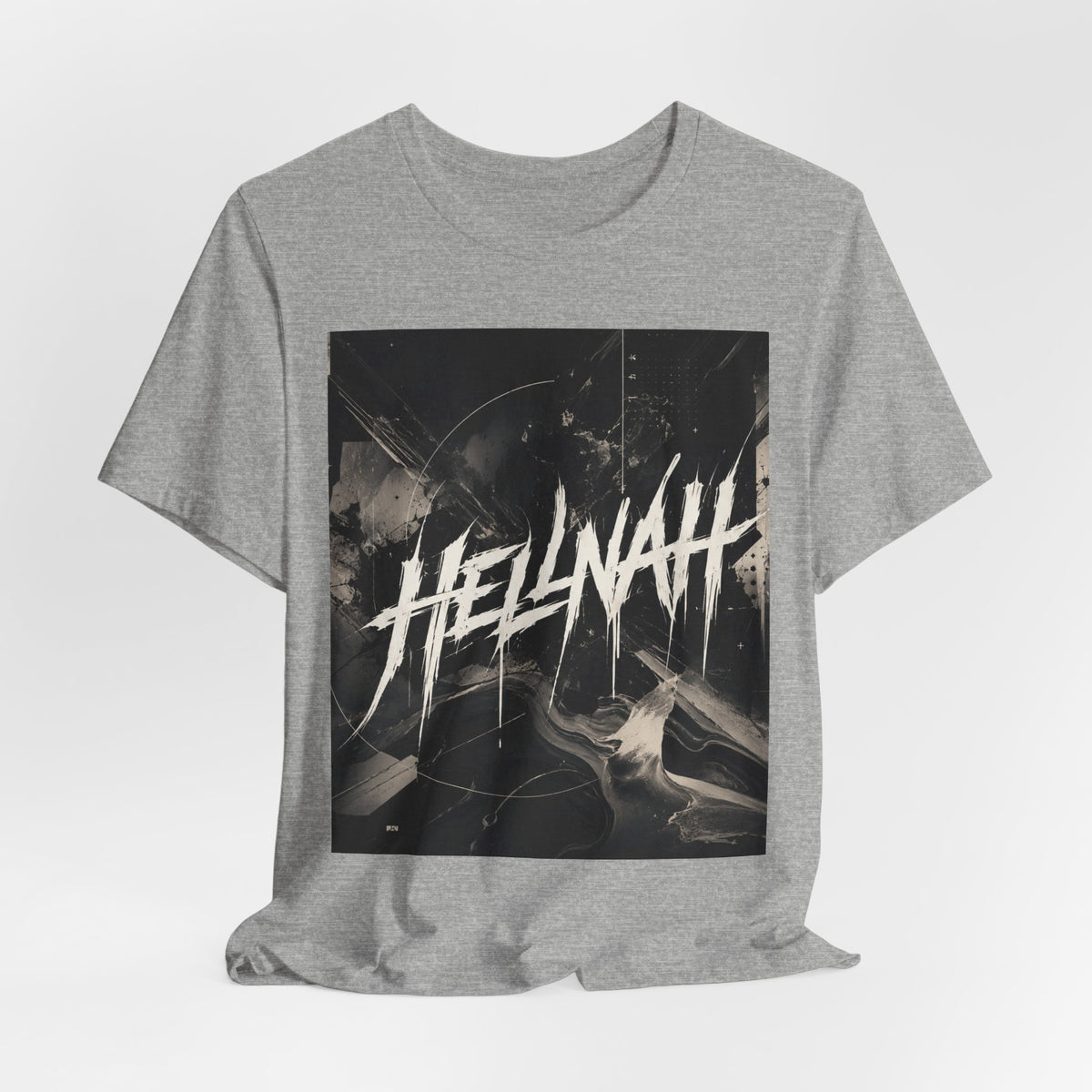 Unisex "HELLNAH" rövid ujjú póló