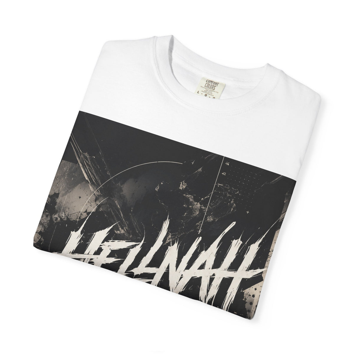 Unisex ruhafestett "HELLNAH" póló
