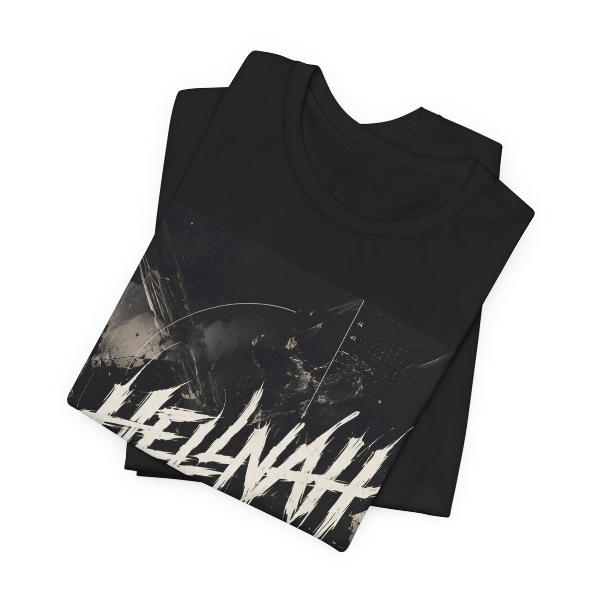 Unisex "HELLNAH" rövid ujjú póló