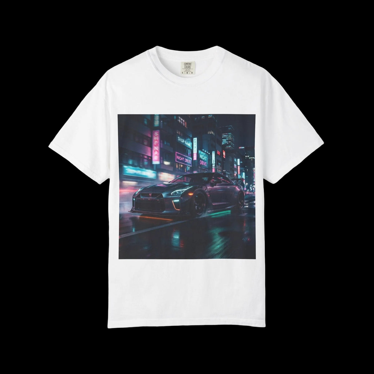 "DGO NighDrive" póló