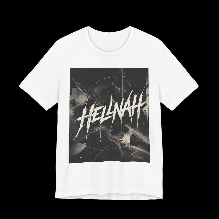 Unisex "HELLNAH" rövid ujjú póló