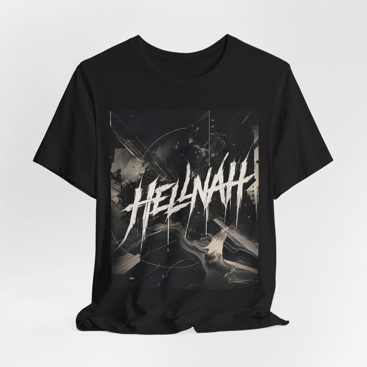 Unisex "HELLNAH" rövid ujjú póló