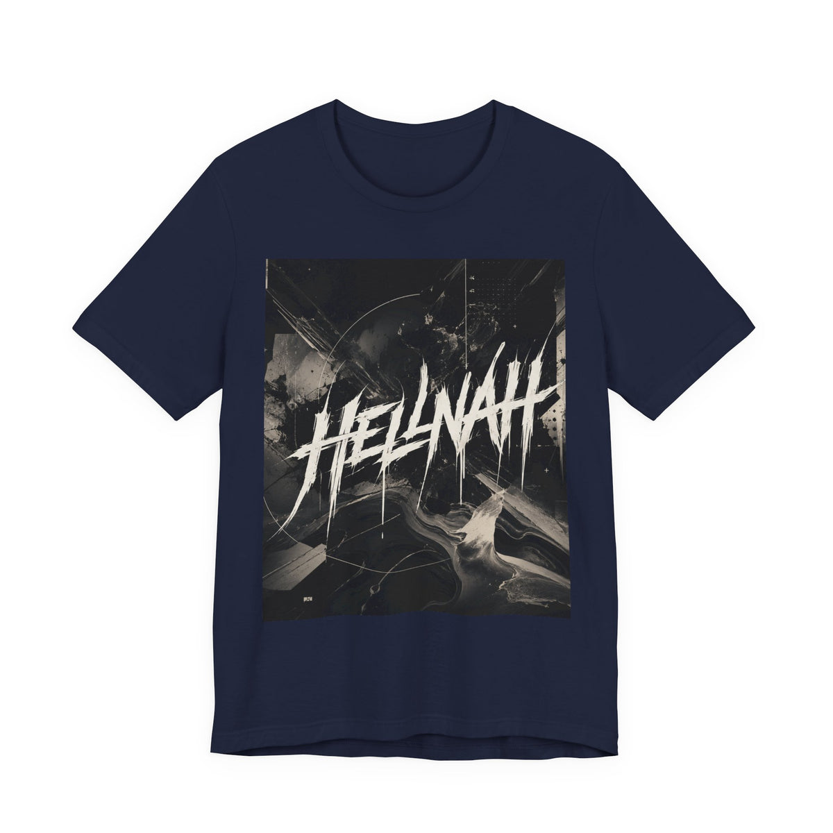 Unisex "HELLNAH" rövid ujjú póló