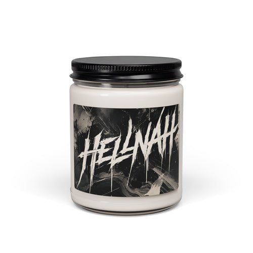 Illatos "HELLNAH" szójagyertya, 9 uncia