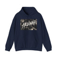 Unisex "HELLNAH" kapucnis pulóver
