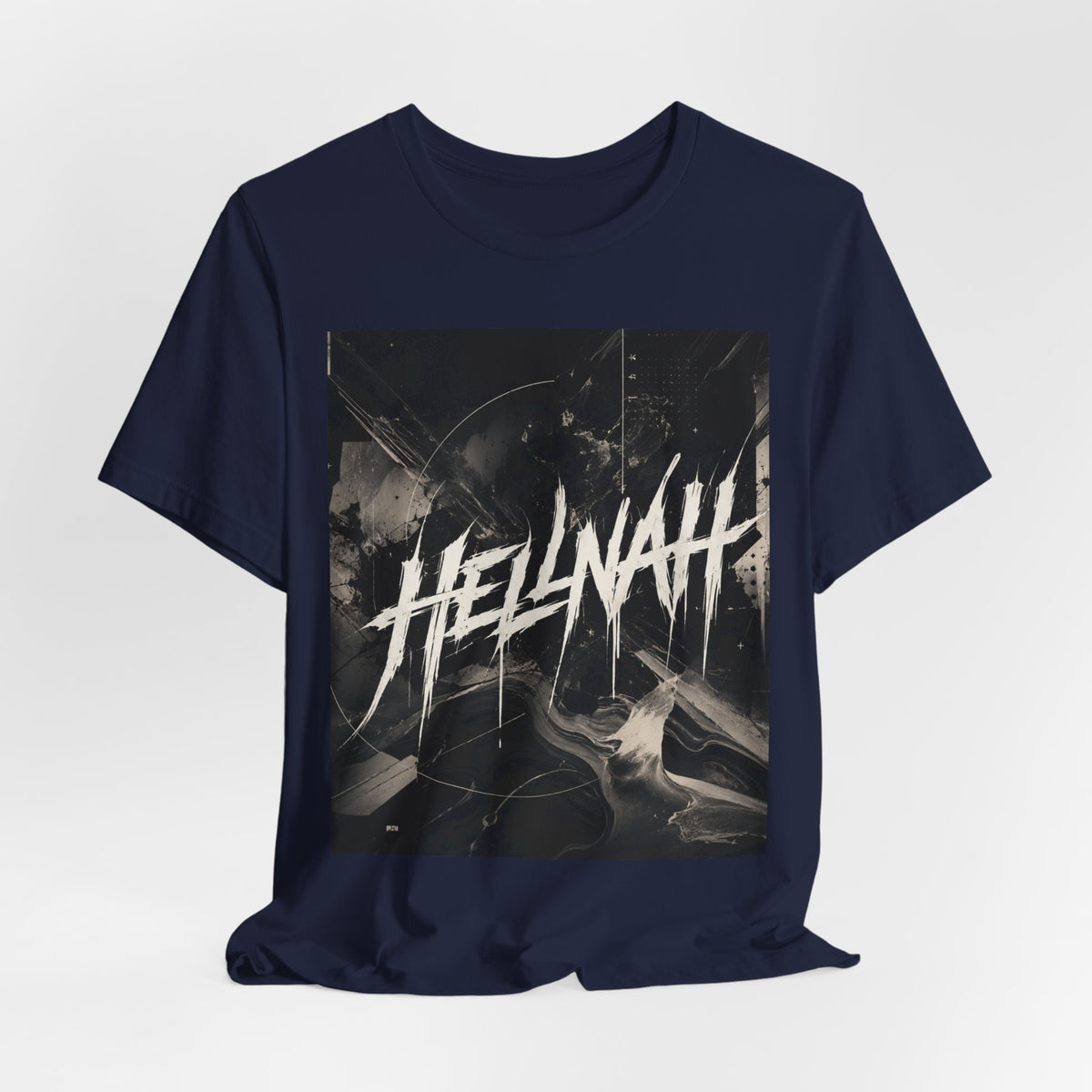 Unisex "HELLNAH" rövid ujjú póló