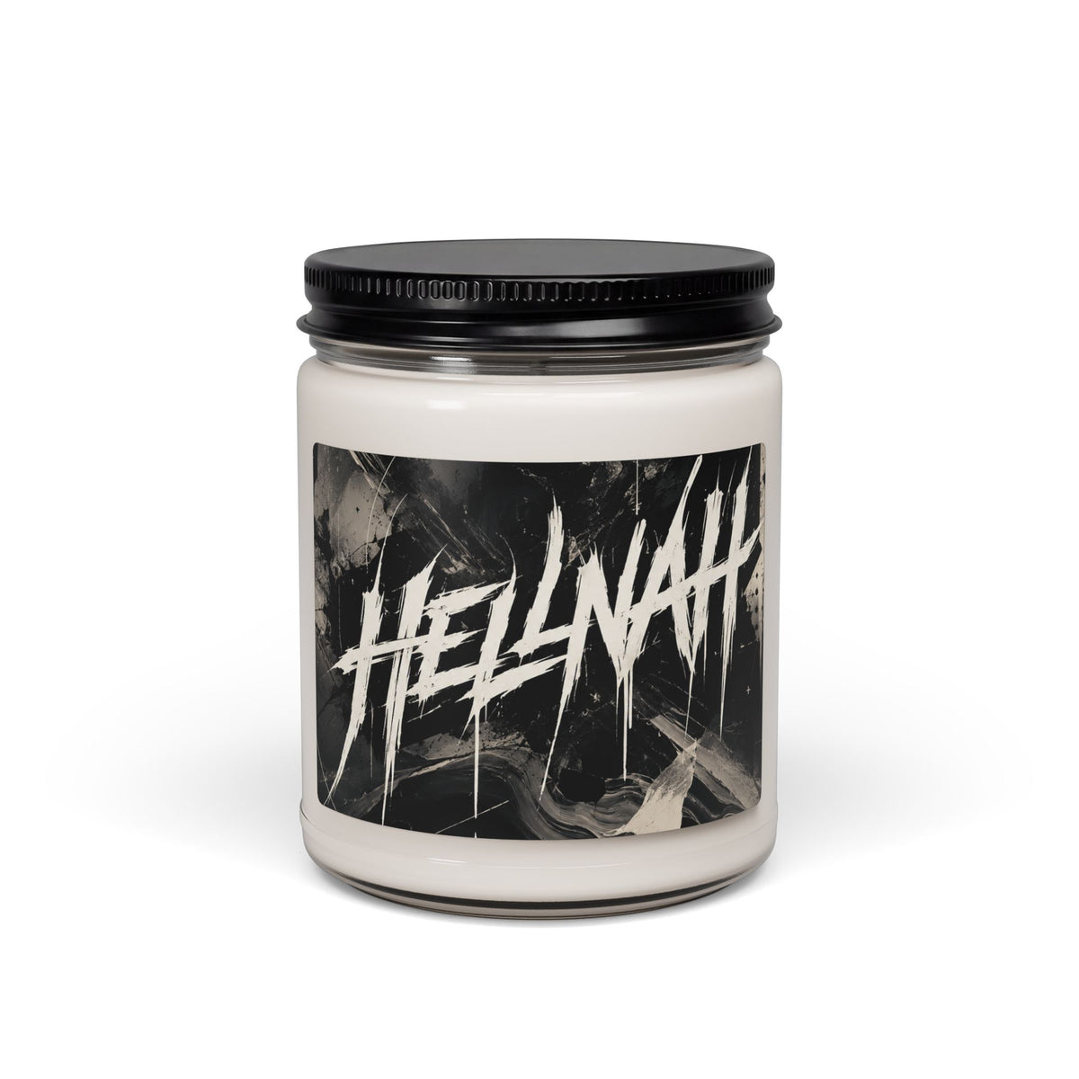 Illatos "HELLNAH" szójagyertya, 9 uncia