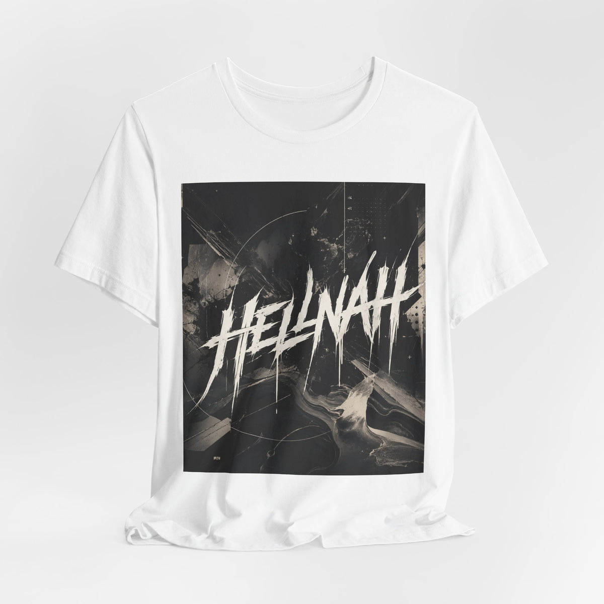 Unisex "HELLNAH" rövid ujjú póló